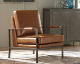 Tampa Furniture Outlet Lutz - Ashley Furniture - Peacemaker Accent Chair - Accent Chair / Brown - A3000029